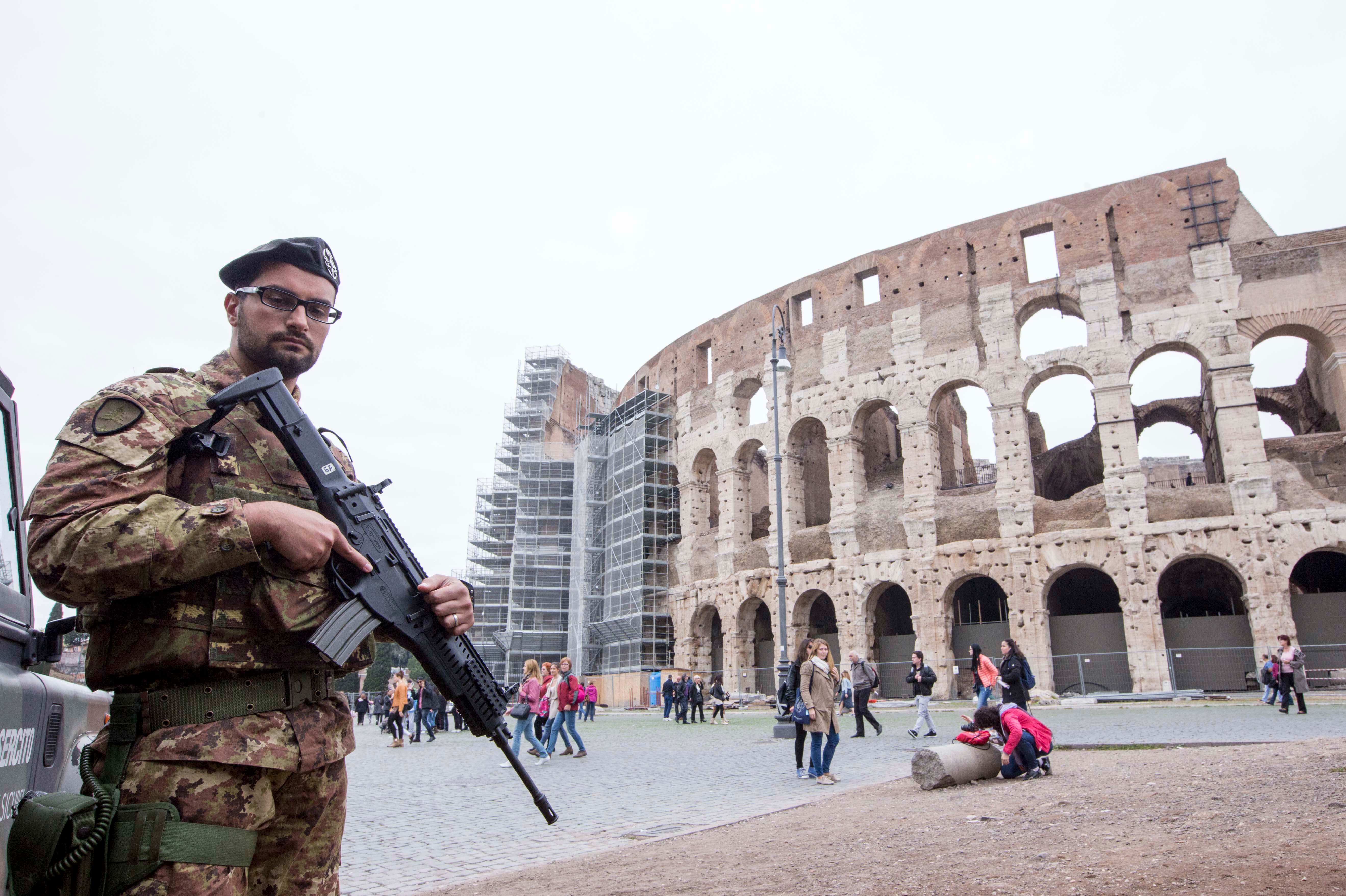 Terrorister, Terrorism, Terror, Italien